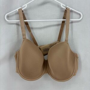 ThirdLove Women’s 42D Bras Cream Tan Underwire Padded T-Shirt casual soft